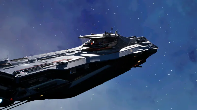 The Fenris – a frigate with a history.